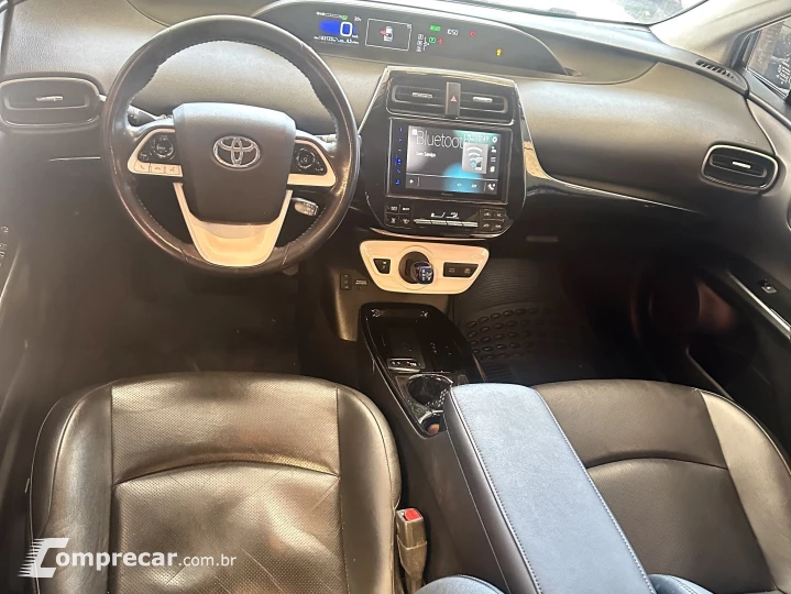 PRIUS 1.8 16V HÍBRIDO 4P AUTOMÁTICO