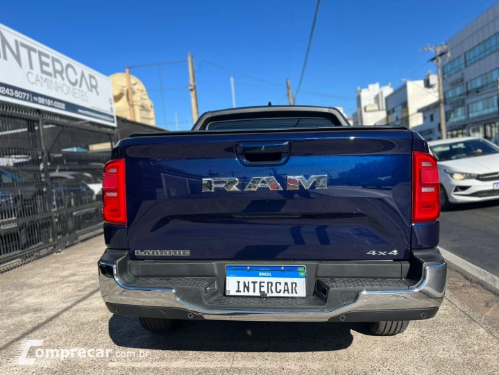 RAMPAGE 2.2 Turbo Laramie 4X4