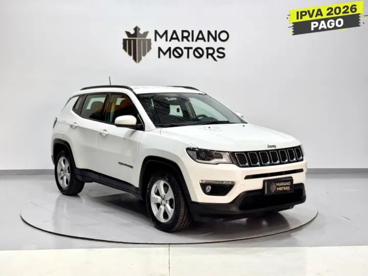 COMPASS 2.0 16V FLEX SPORT AUTOMÁTICO