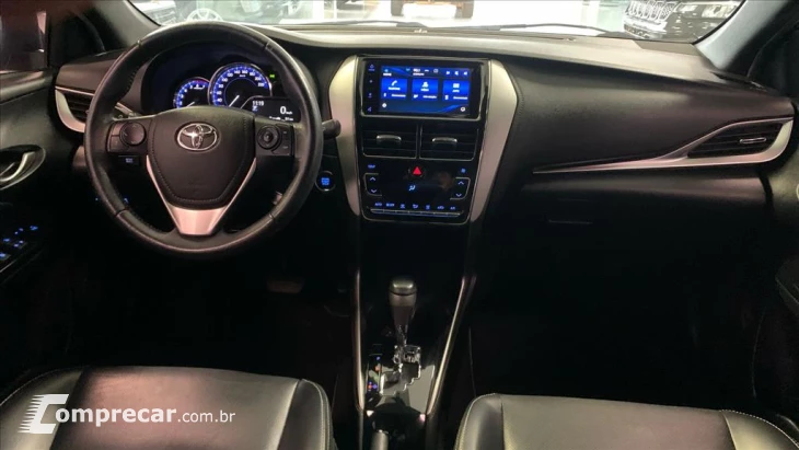 YARIS 1.5 16V FLEX XS MULTIDRIVE