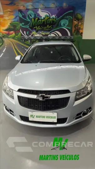 CRUZE 1.8 LT SPORT6 16V FLEX 4P MANUAL