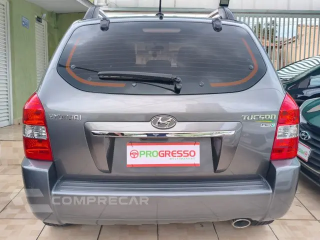 TUCSON - 2.0 MPFI GLS 16V 143CV 2WD 4P AUTOMÁTICO