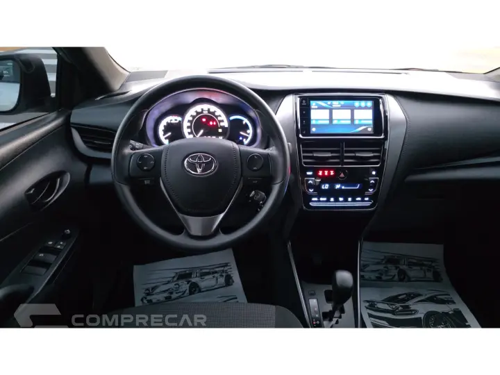 YARIS 1.5 16V FLEX XL MULTIDRIVE