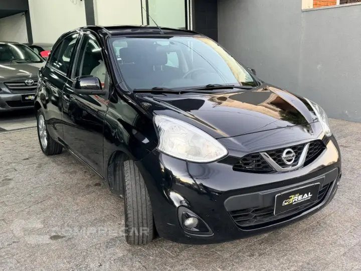 MARCH 1.6 SV 16V FLEXSTART 4P MANUAL