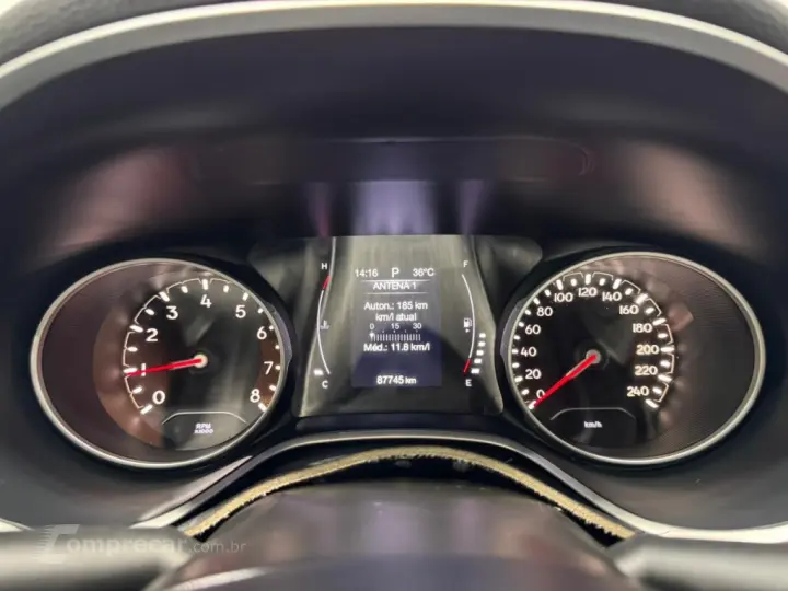 COMPASS 2.0 16V FLEX SPORT AUTOMÁTICO
