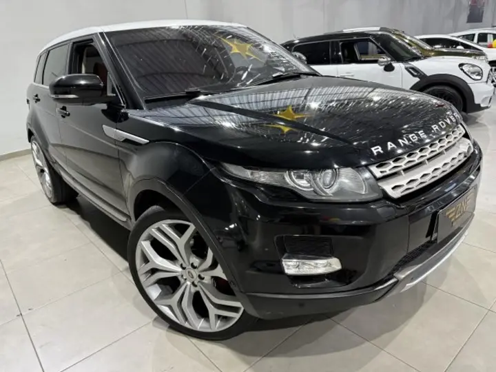 RANGE ROVER EVOQUE 2.0 PRESTIGE 4WD 16V GASOLINA 4P AUTOMÁTI