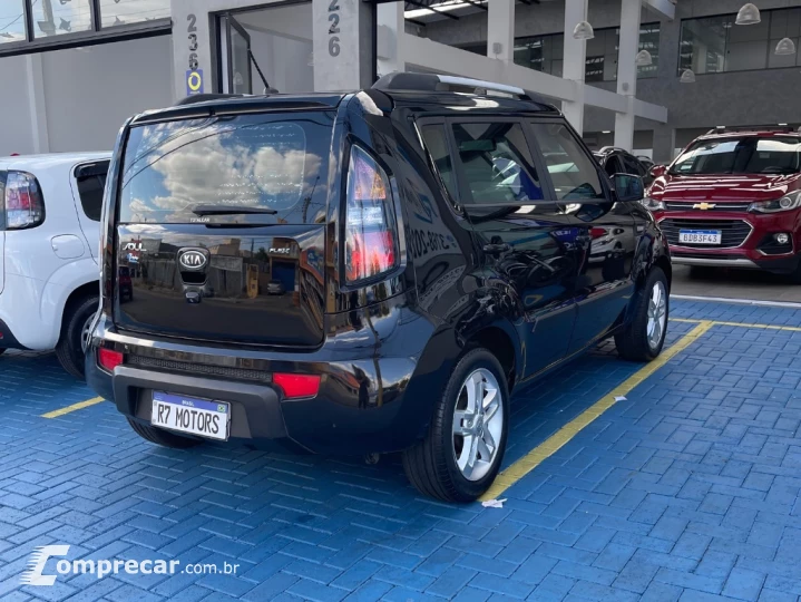 SOUL 1.6 EX 16V FLEX 4P AUTOMÁTICO