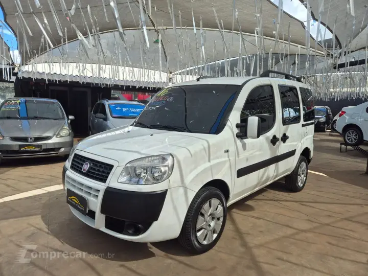 Doblò 1.8 Mpi Essence 7L 16V Flex 4P Manual