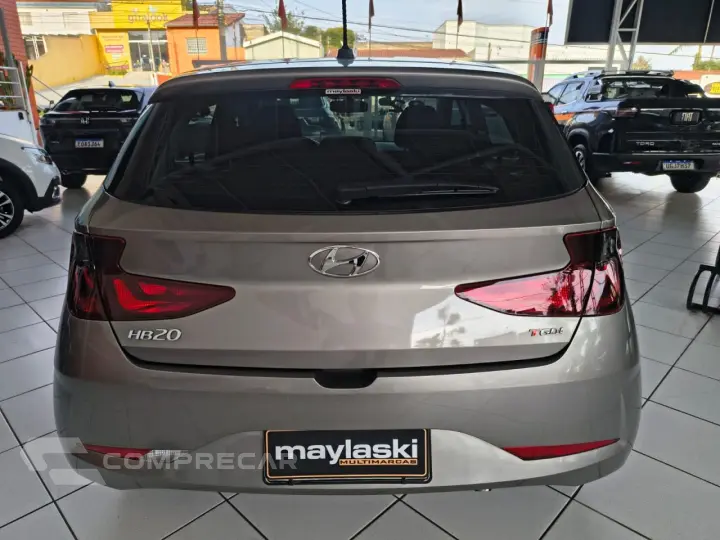 HB 20 Hatch 1.0 12V 4P FLEX TGDI TURBO VISION AUTOMÁTICO