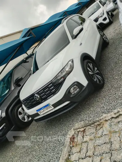T-Cross 1.0 4P 200 TSI FLEX COMFORTLINE AUTOMÁTICO