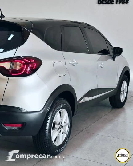 Captur 1.6 16V 4P FLEX SCE LIFE X-TRONIC CVT
