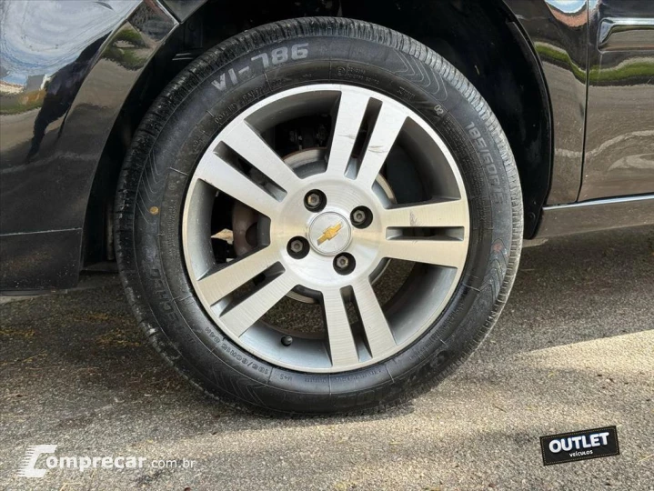 AGILE 1.4 MPFI LTZ 8V FLEX 4P MANUAL