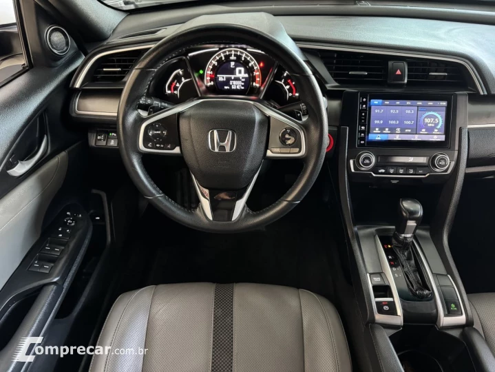Civic 2.0 16V 4P EX FLEX  AUTOMÁTICO CVT