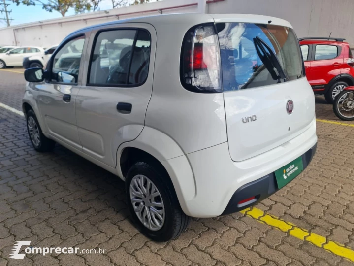 UNO 1.0 FIRE FLEX ATTRACTIVE MANUAL