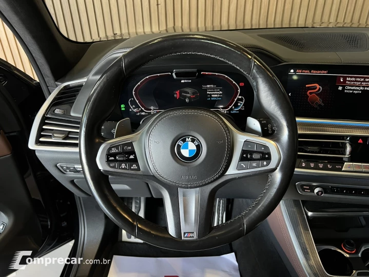 X5 3.0 I6 TURBO HÍBRIDO XDRIVE45E M SPORT AUTOMÁTICO