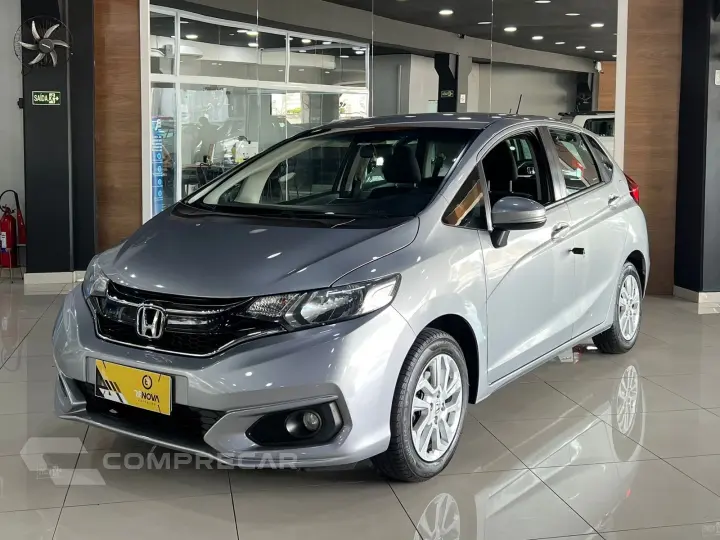 FIT 1.5 LX 16V FLEX 4P AUTOMÁTICO