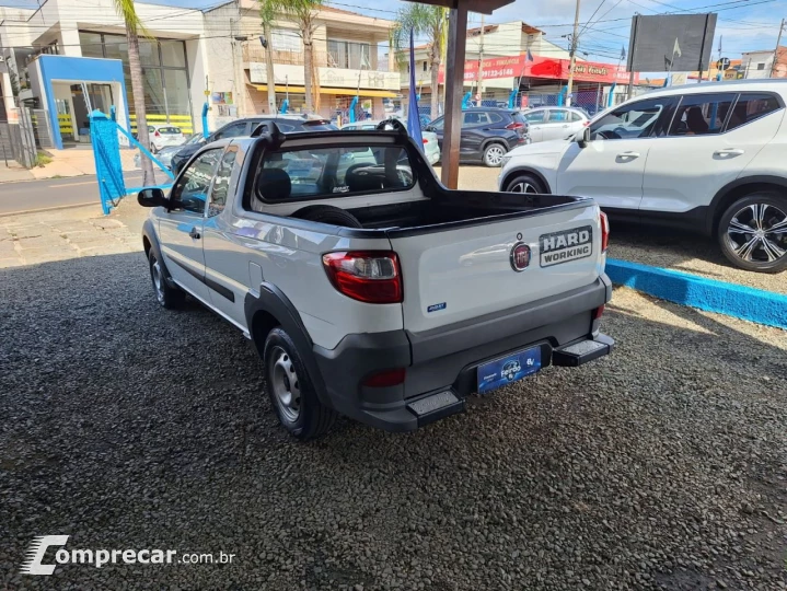 Strada 1.4 FIRE FLEX CABINE ESTENDIDA