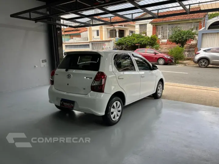 ETIOS X 1.3 Flex 16V 5p Mec.