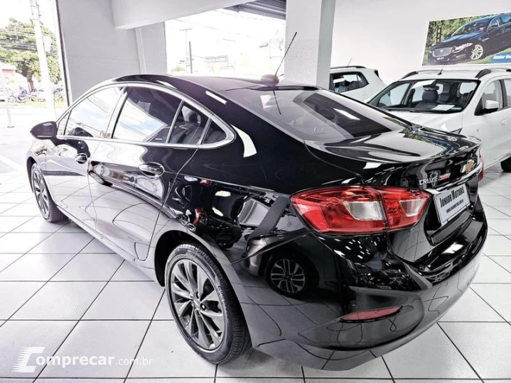 CRUZE LTZ 1.4 TURBO ECOTEC 16V FLEX AUT.