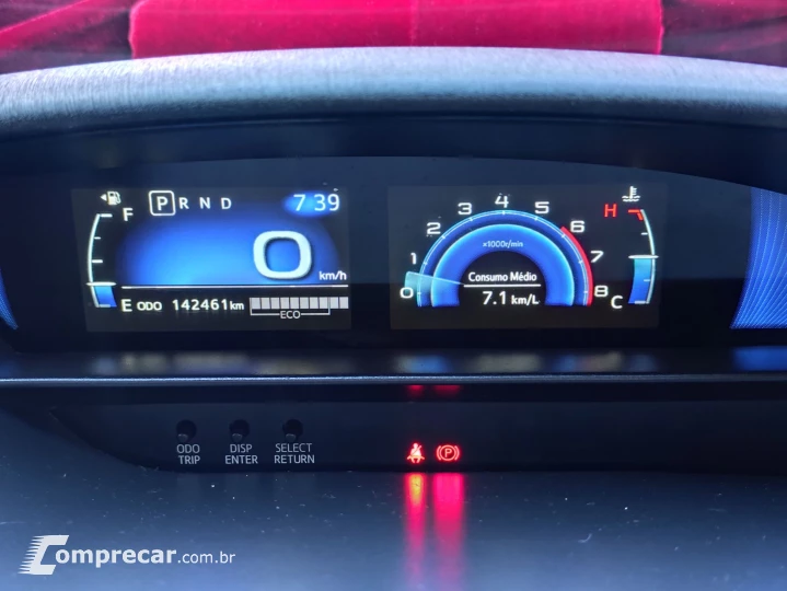 ETIOS 1.5 XS 16V FLEX 4P AUTOMÁTICO