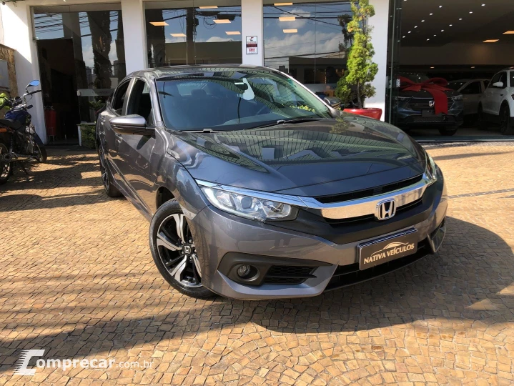Civic 2.0 16V Flexone Ex 4P Cvt