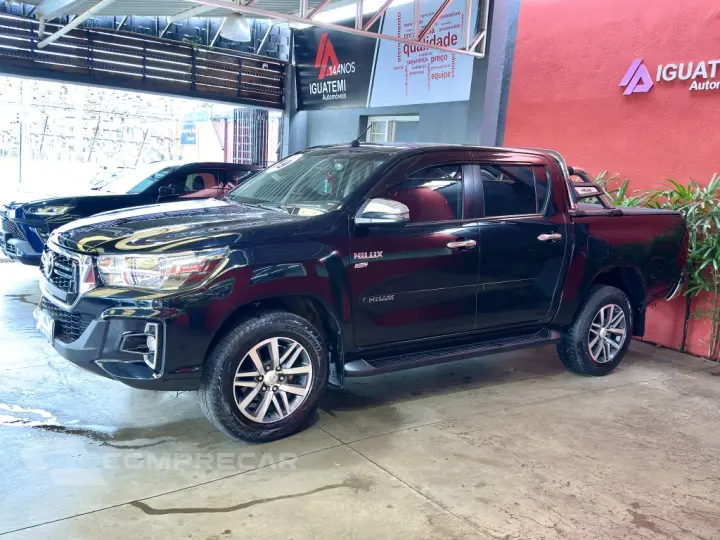 HILUX 2.7 SRV 4X4 CD 16V FLEX 4P AUTOMÁTICO