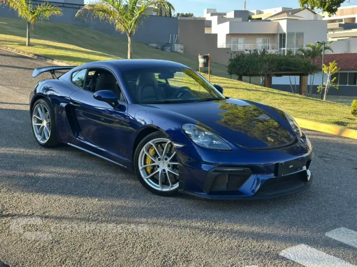 718 4.0 H6 GASOLINA CAYMAN GT4 PDK