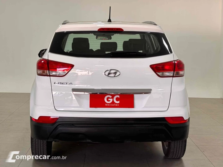 CRETA 1.6 16V FLEX ACTION AUTOMÁTICO