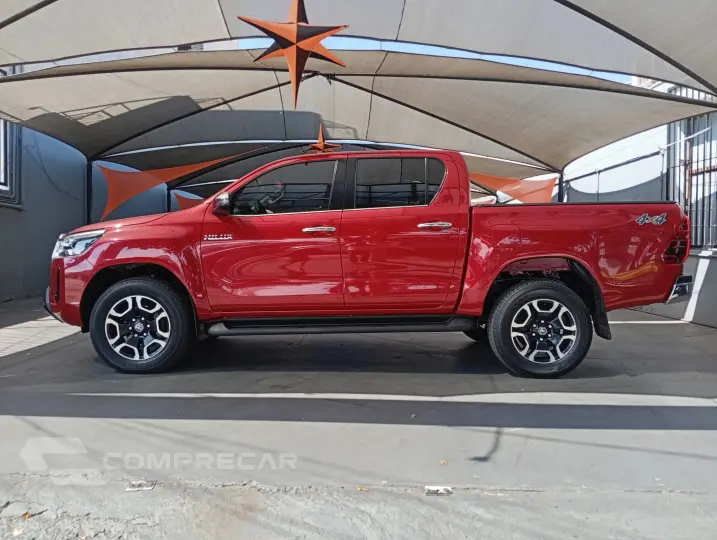 HILUX 2.8 D-4d Turbo CD SRX 4X4