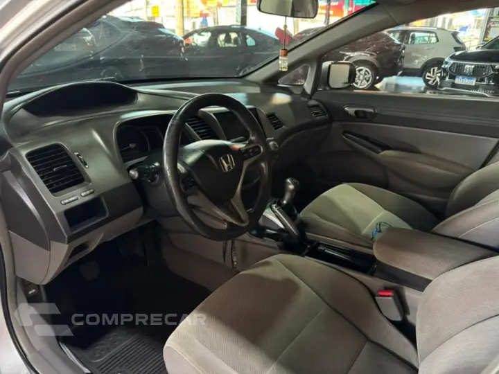 CIVIC 1.8 LXL 16V FLEX 4P MANUAL
