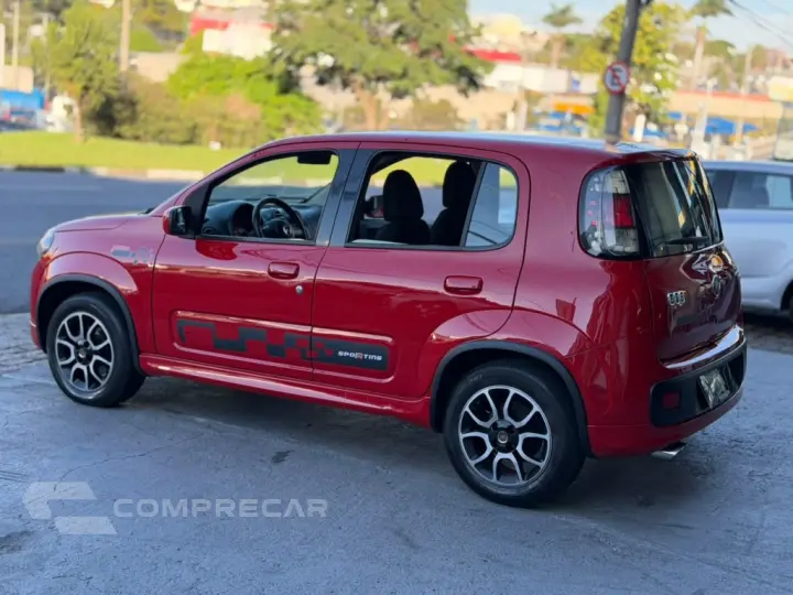 UNO 1.4 SPORTING 8V FLEX 4P MANUAL