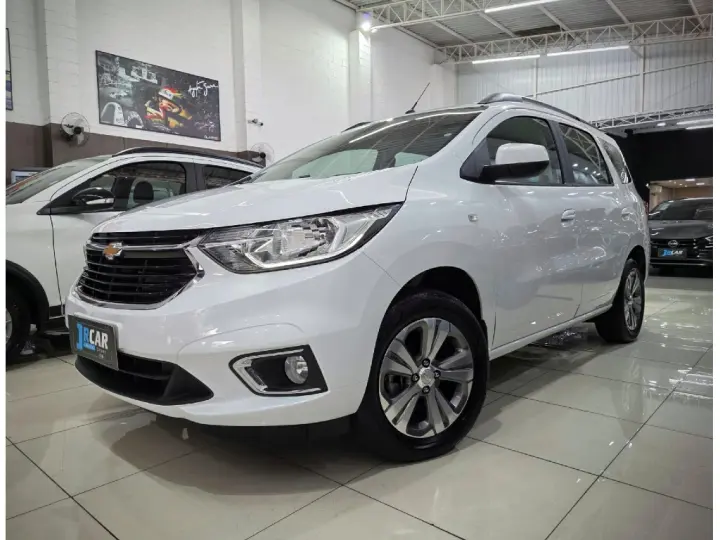 SPIN 1.8 PREMIER 8V FLEX 4P AUTOMÁTICO