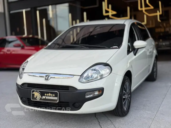 PUNTO 1.4 ATTRACTIVE 8V FLEX 4P MANUAL
