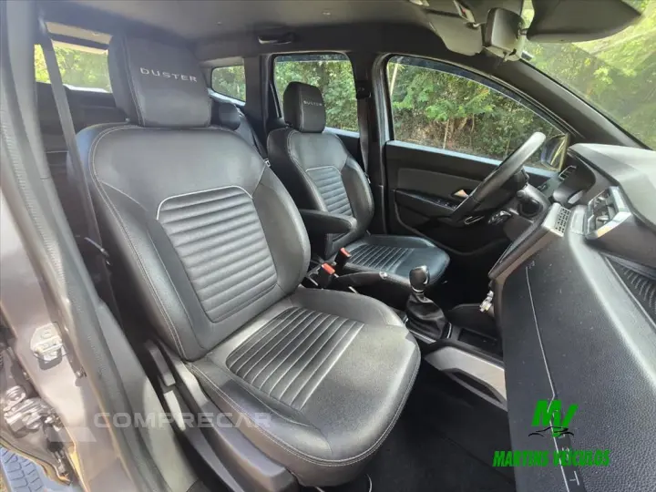 DUSTER 1.6 16V SCE FLEX ICONIC X-TRONIC