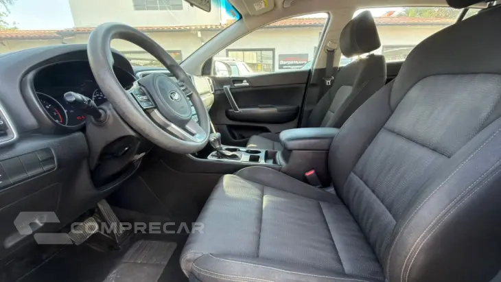 Sportage 2.0 16V 4P LX AUTOMÁTICO
