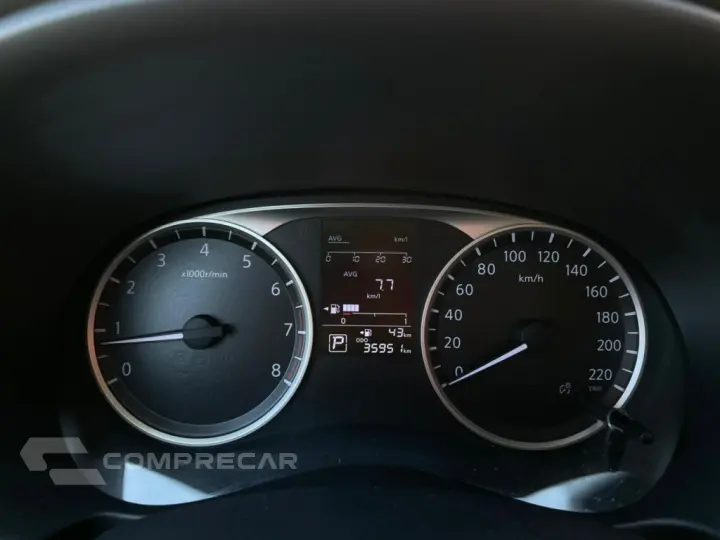 KICKS 1.6 16V FLEXSTART S DIRECT 4P XTRONIC