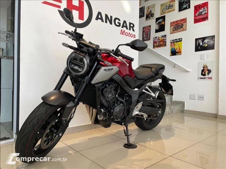 CB 650 R ABS