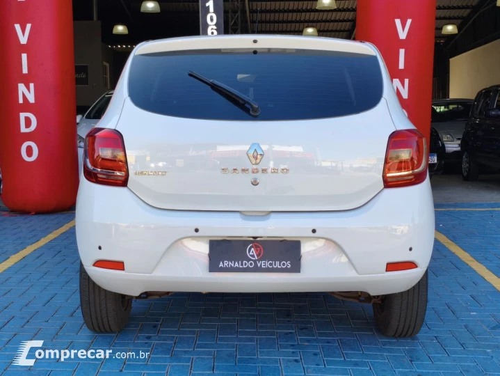 SANDERO Expression Flex 1.0 12V 5p