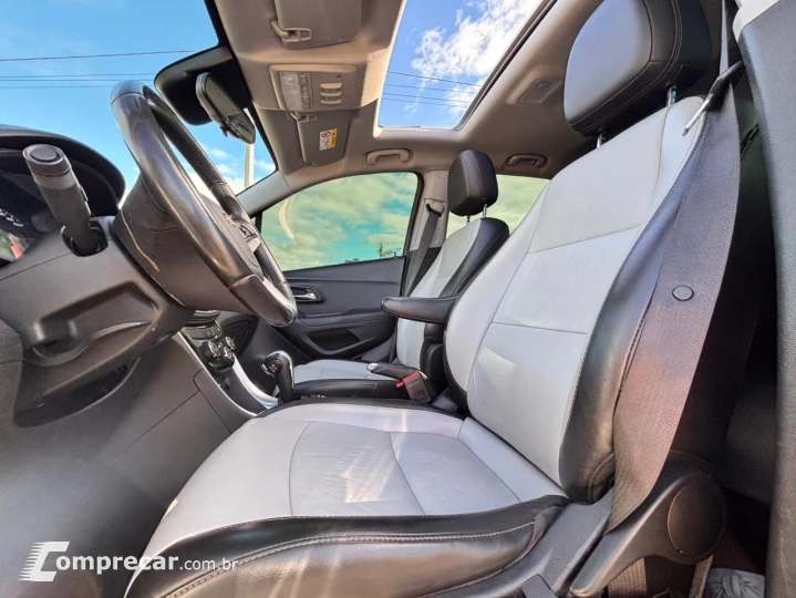 Tracker LTZ 1.4 16V Ecotec (Aut) (Flex)