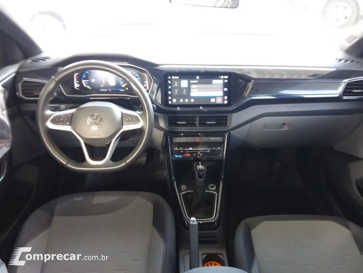 T-CROSS 1.0 200 TSI TOTAL FLEX COMFORTLINE AUTOMÁTICO