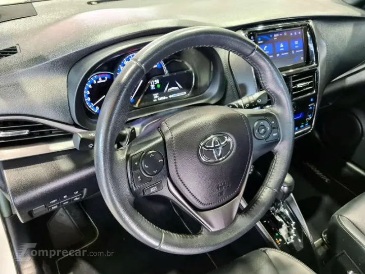 YARIS 1.5 16V FLEX XLS CONNECT MULTIDRIVE