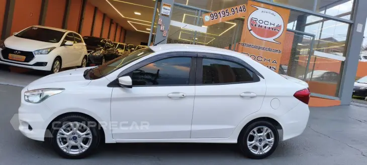 Ka + Sedan 1.5 12V 4P FLEX TI-VCT SEL