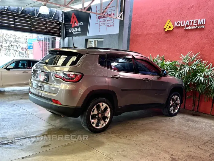 COMPASS 2.0 16V FLEX LONGITUDE AUTOMÁTICO