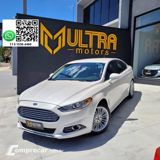 Fusion Titanium 2.0 GTDI Eco. Fwd Aut.