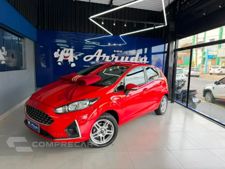 Fiesta SEL 1.6 16V Flex  Aut. 5p