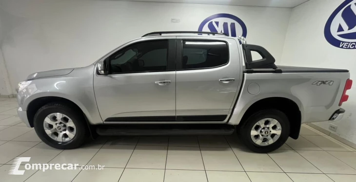 S10 2.8 16V LTZ CABINE DUPLA TURBO DIESEL AUTOMÁTICO