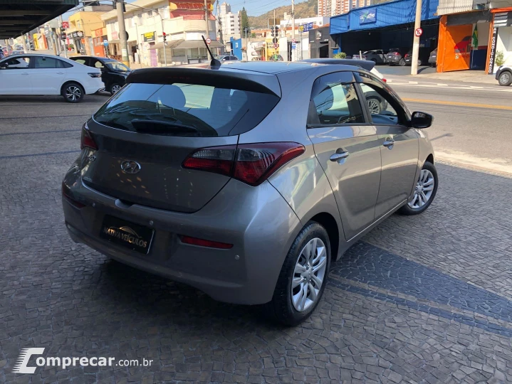 Hb20 1.0 Comfort 12V Flex 4P Manual