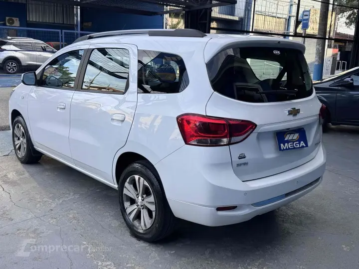 SPIN 1.8 PREMIER 8V FLEX 4P AUTOMÁTICO