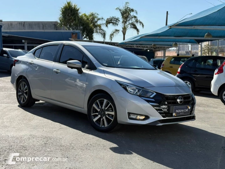 Versa Sedan 1.6 16V 4P FLEX ADVANCE XTRONIC AUTOMÁTICO CVT