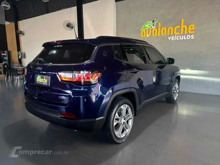 COMPASS 1.3 T270 TURBO FLEX LONGITUDE AT6